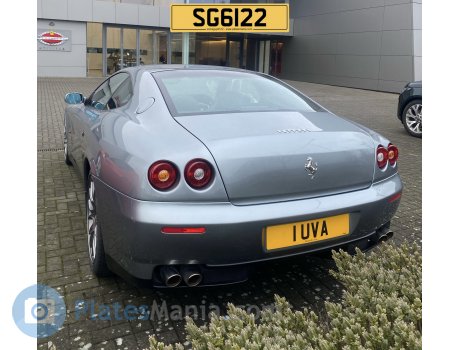 1 UVA, Ferrari 612