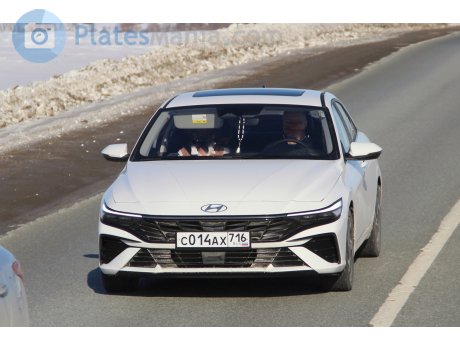 с014ах716, Hyundai Elantra