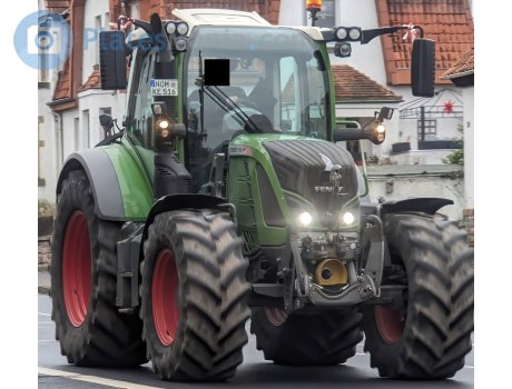 NOM KE 516, Fendt 500-Series