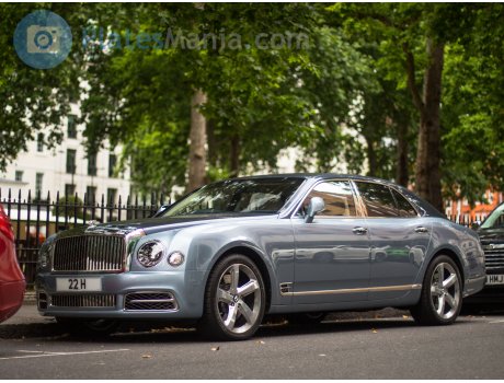22 H, Bentley Mulsanne