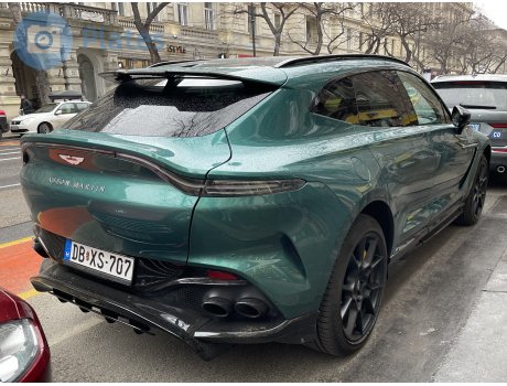 DB XS-707, Aston Martin DBX