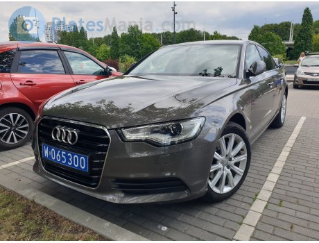 W 065300, Audi A6