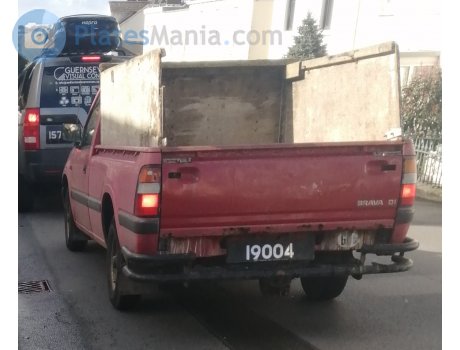 19004, Vauxhall Brava