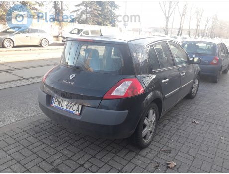 PWL 69CA, Renault Mégane