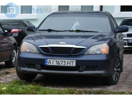 AI 1673 HT, Daewoo Evanda