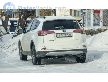 777 PPP 15, Toyota RAV4