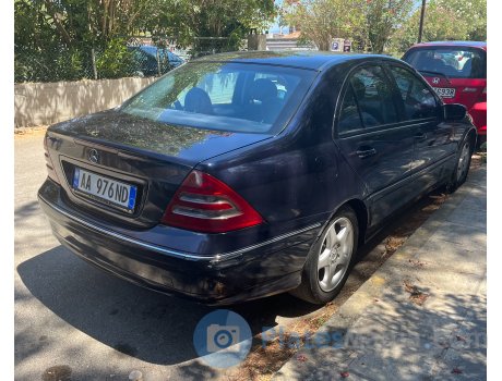 AA 976 ND, Mercedes-Benz C-Klasse