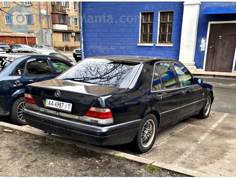 AA 4987 IT, Mercedes-Benz S-Klasse
