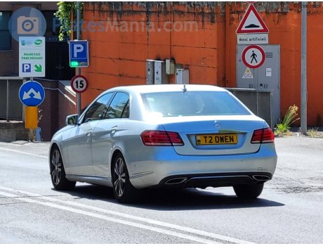 T20 WEN, Mercedes-Benz E-Klasse