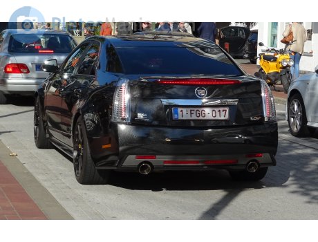 1-FGG-017, Cadillac CTS