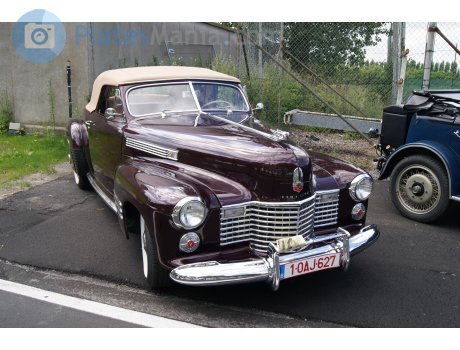 1-OAJ-627, Cadillac Series 62
