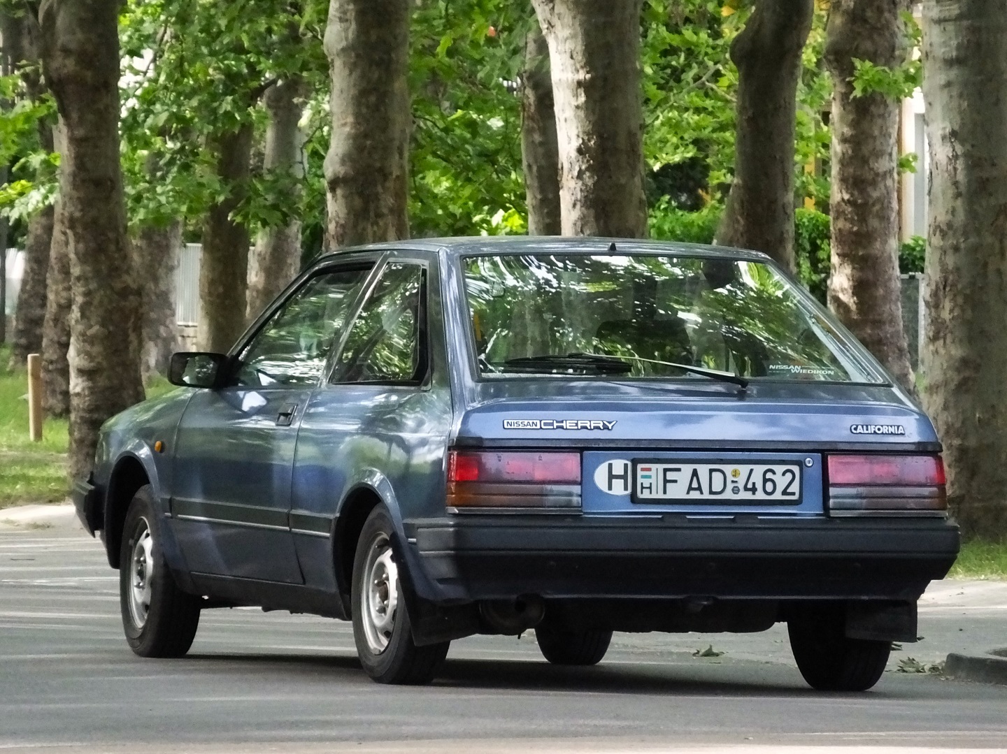 FAD-462, Nissan Cherry 4th gen 3-door Hatch (N12), 1982–1986