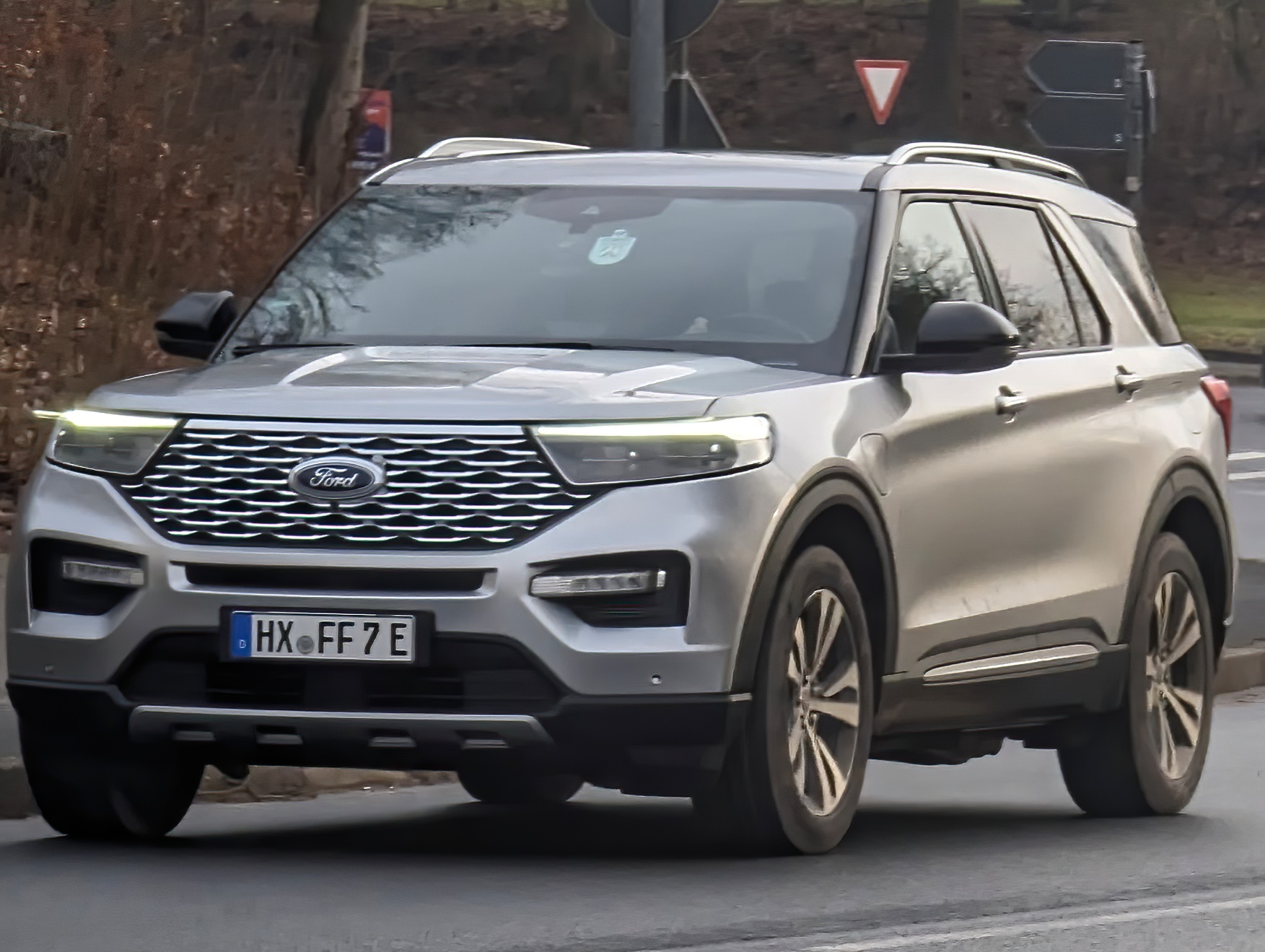HX FF 7 E, Ford Explorer 6th gen (U625; Global-market), 2019–2024