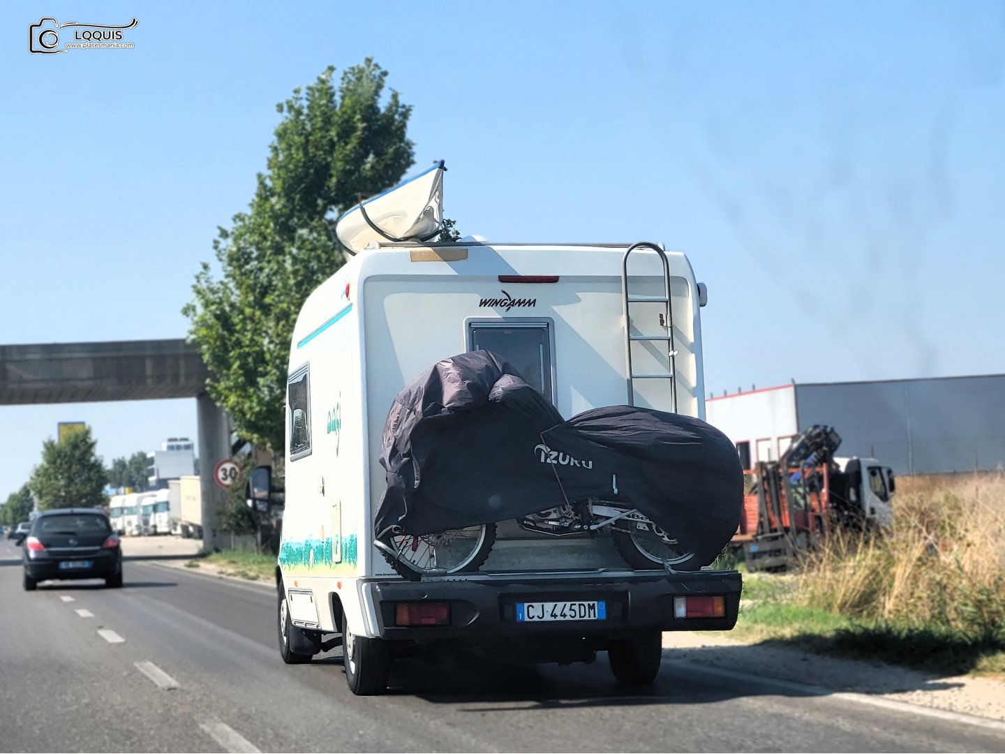 CJ 445 DM, Wingamm Ibis 