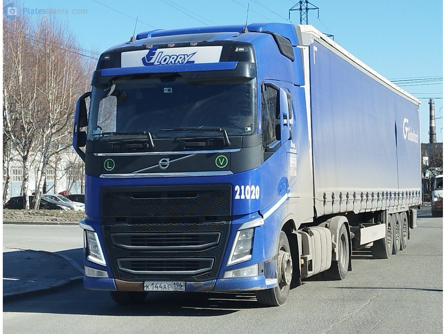 к 144 ае 196, Volvo FH 3rd gen, 2012–2020