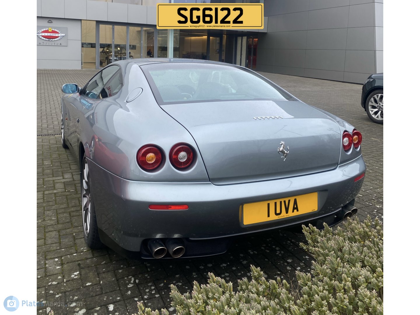 1UVA, Ferrari 612 1st gen Scaglietti (F137), 2004–2011