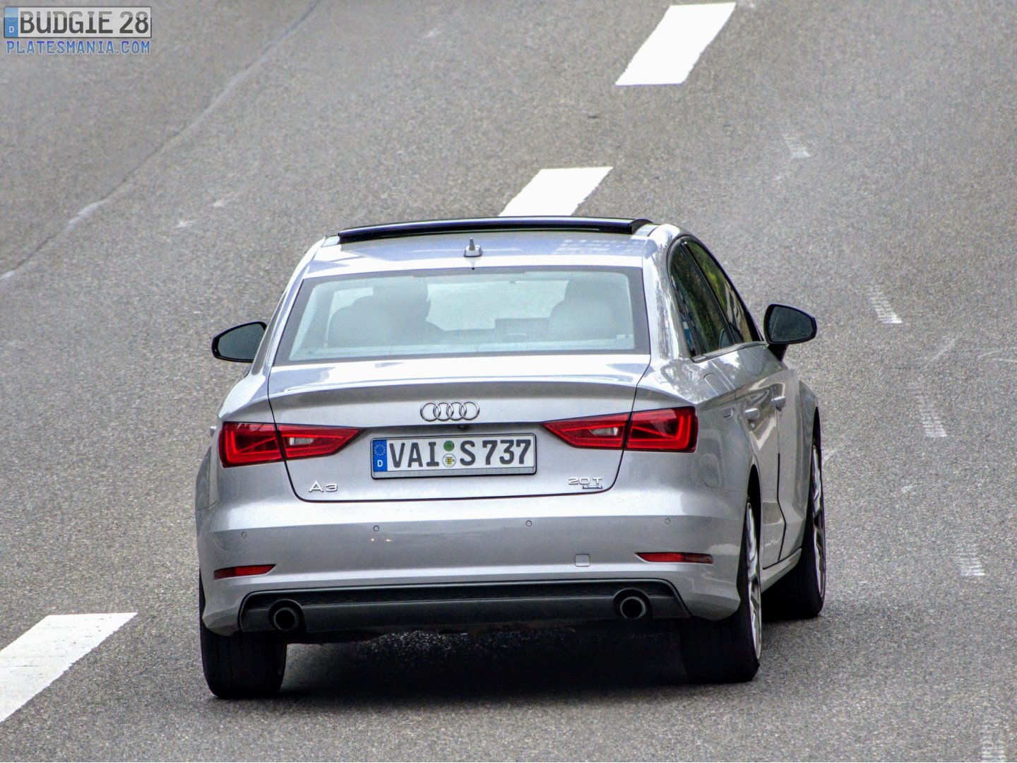 VAI S 737, Audi A3 3rd gen Sedan (8VS/8VM), 2013–2016