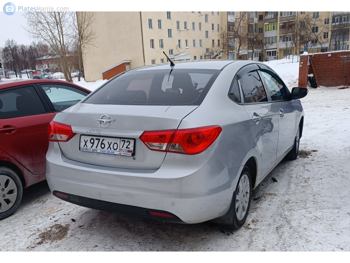 х 976 хо 72, Haima M3 