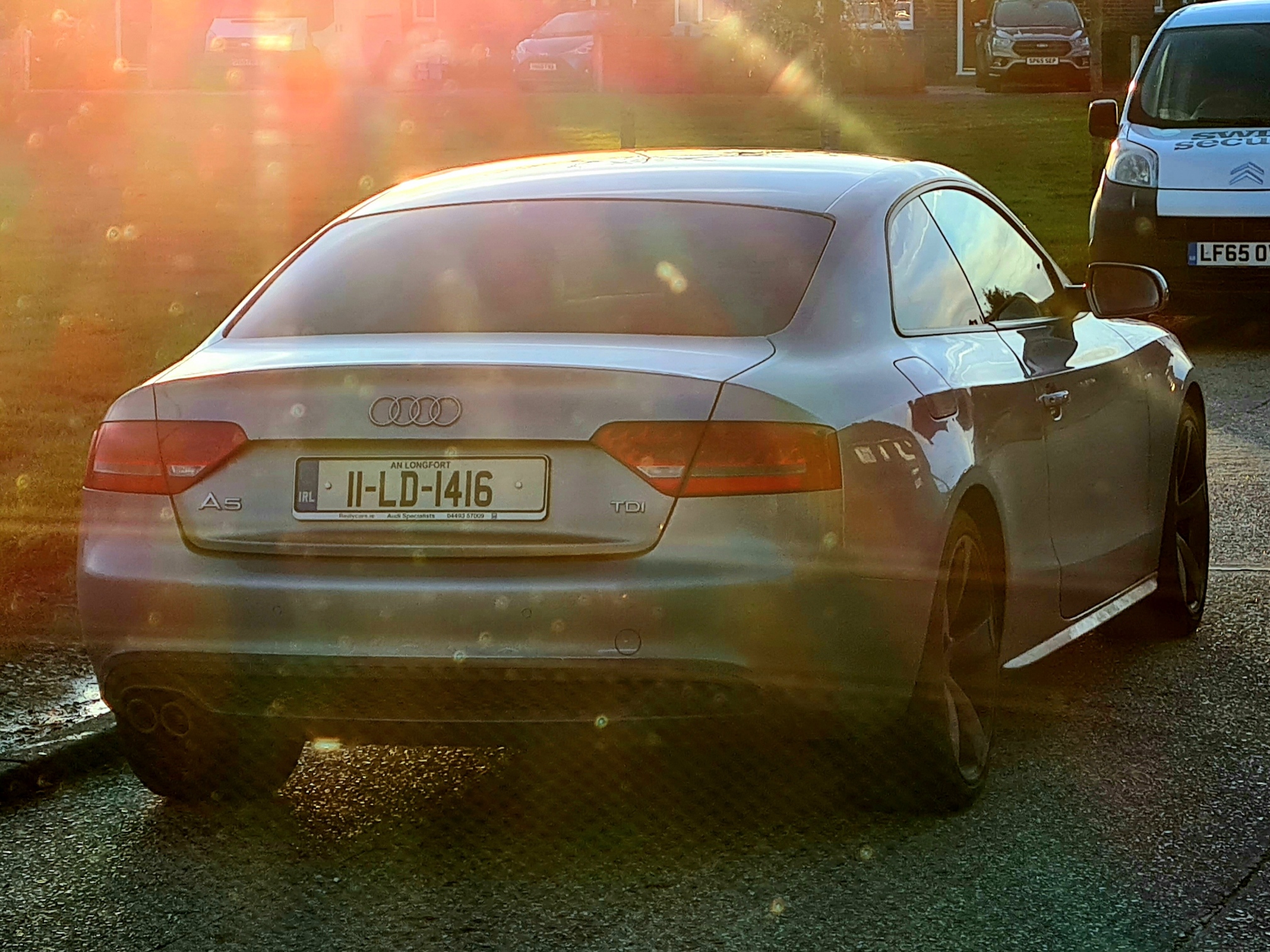 11-LD-1416, Audi A5 1st gen Coupé (B8/8T3), 2007–2011