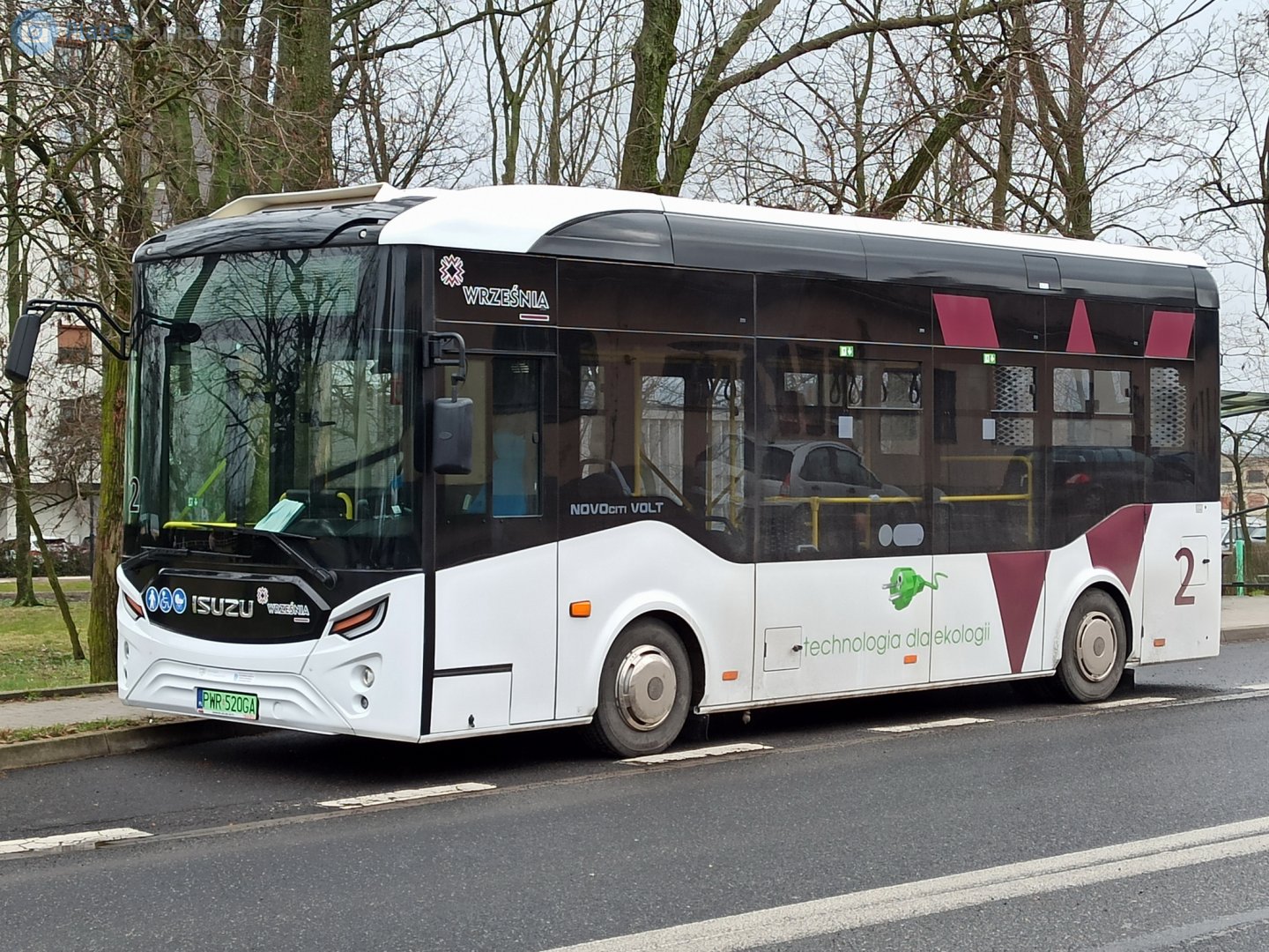 PWR 520GA, Isuzu Novociti Volt 