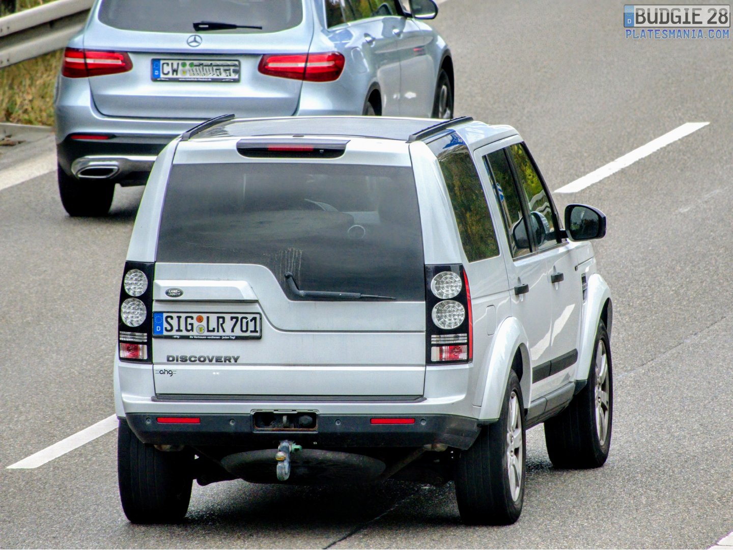 SIG LR 701, Land Rover Discovery 4th gen (LR4) (L319), 2009–2016