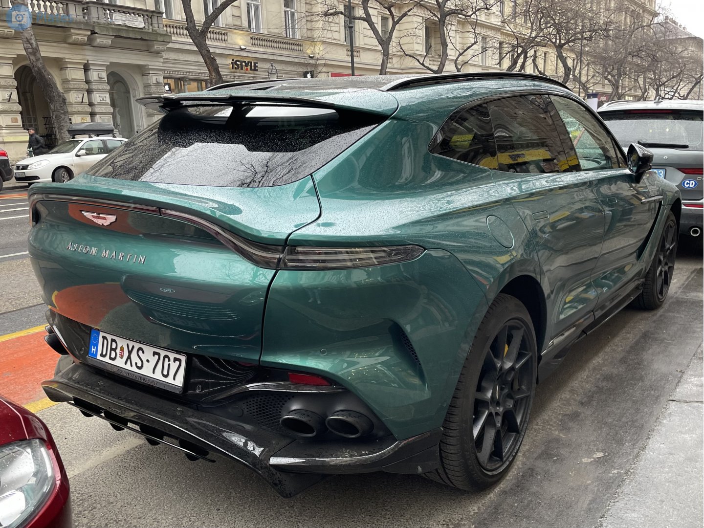 DB XS-707, Aston Martin DBX DBX707, 2022–