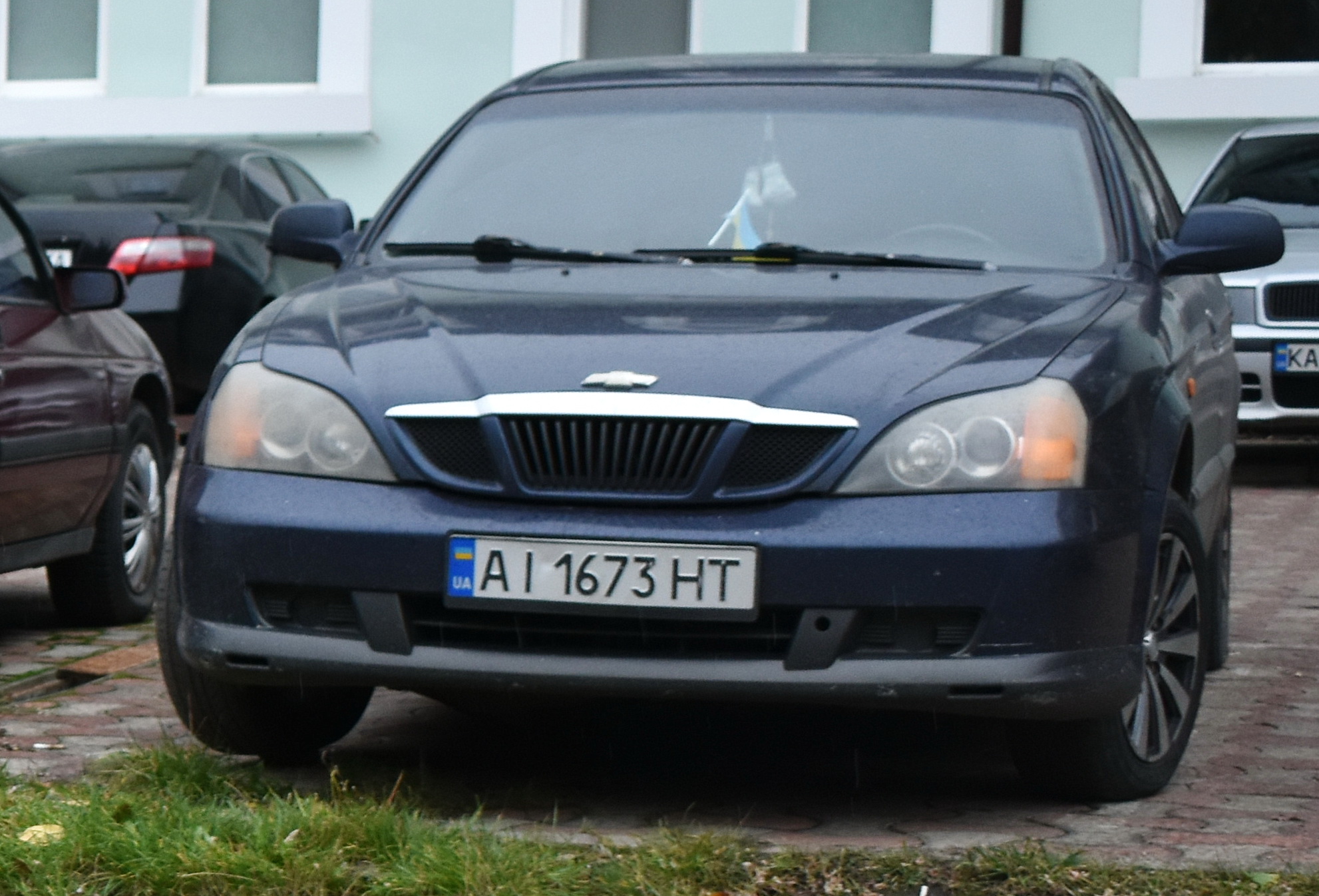 AI 1673 HT, Daewoo Evanda 1st gen (V200), 2002–2004
