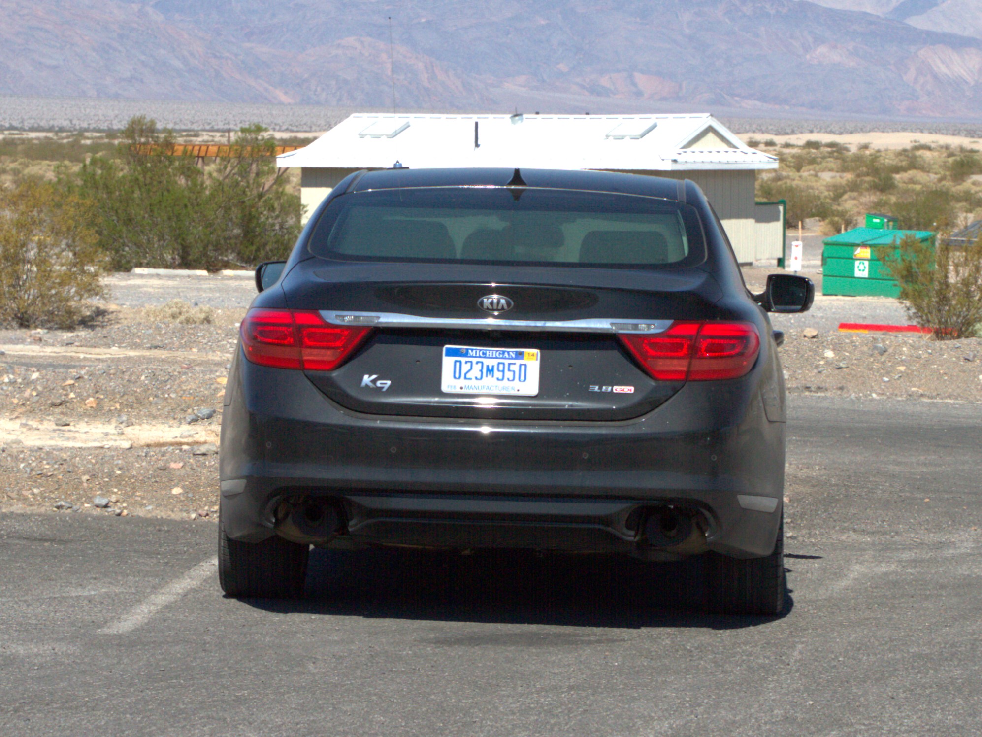 023M950, Kia K9 1st gen (KH;  KR-market), 2012–2014