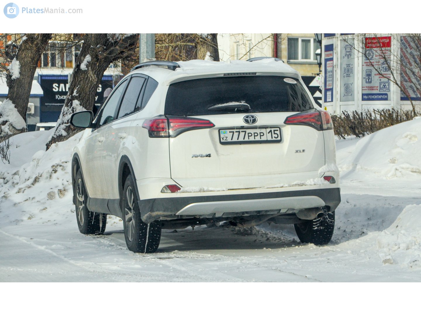 777 PPP 15, Toyota RAV4 4th gen (XA40), facelift, 2015–2019