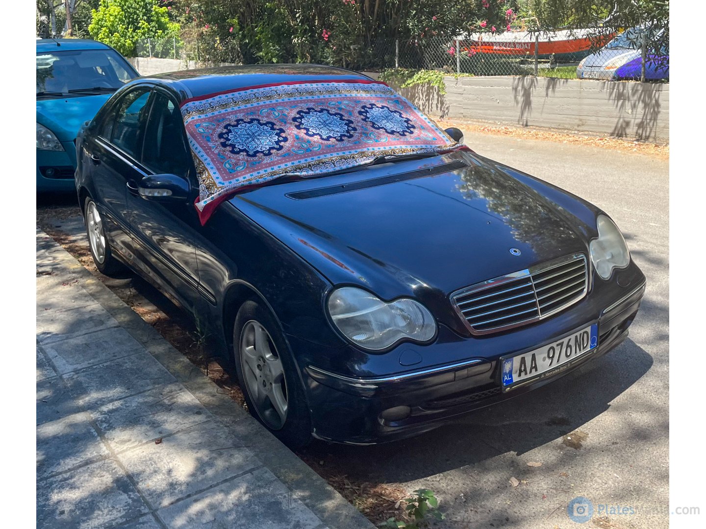 AA 976 ND, Mercedes-Benz C-Klasse 2nd gen Sedan (W203), 2000–2007