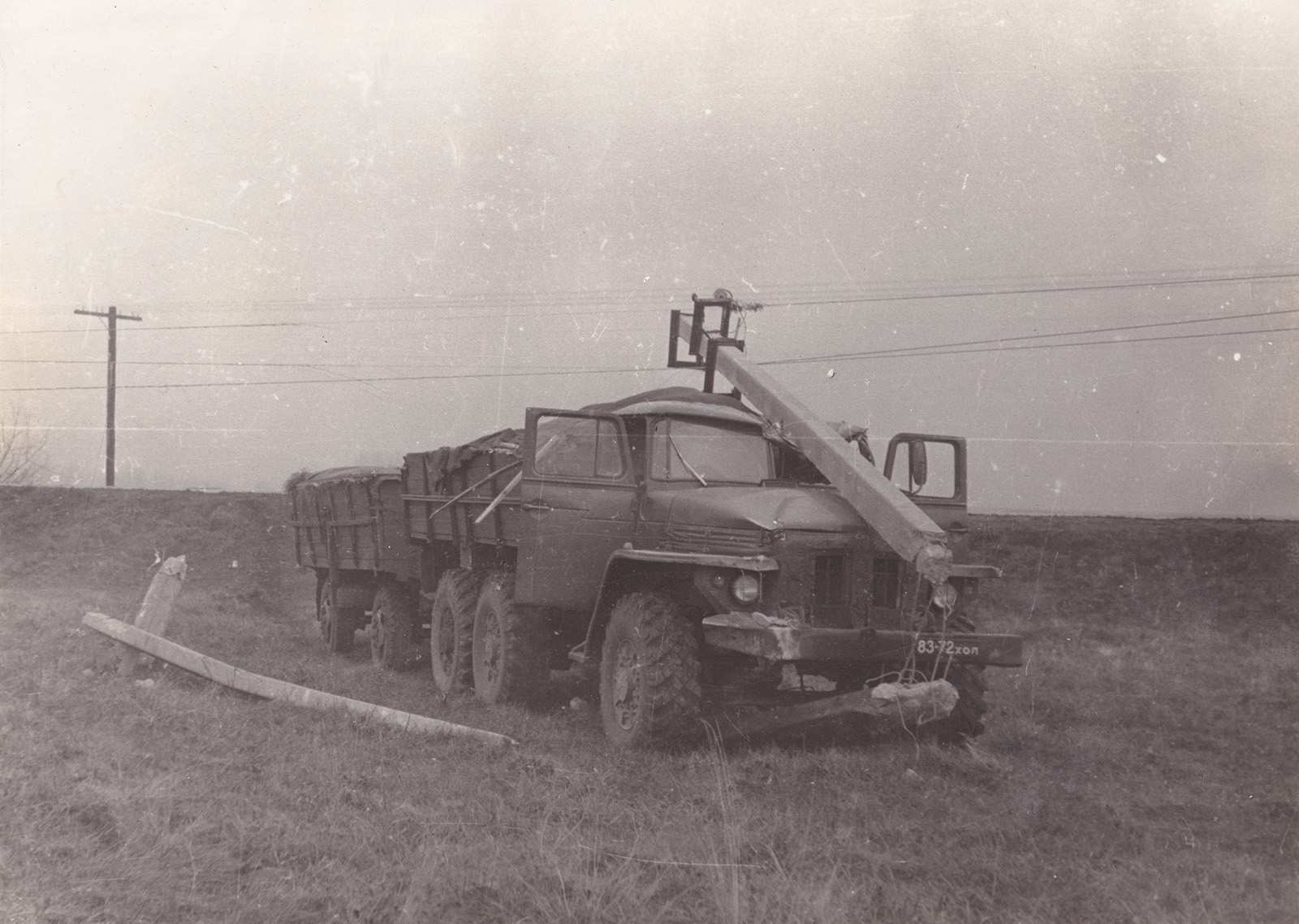 8372 ХОЛ, Ural (UralAZ) 375/377 377, 1965–1983