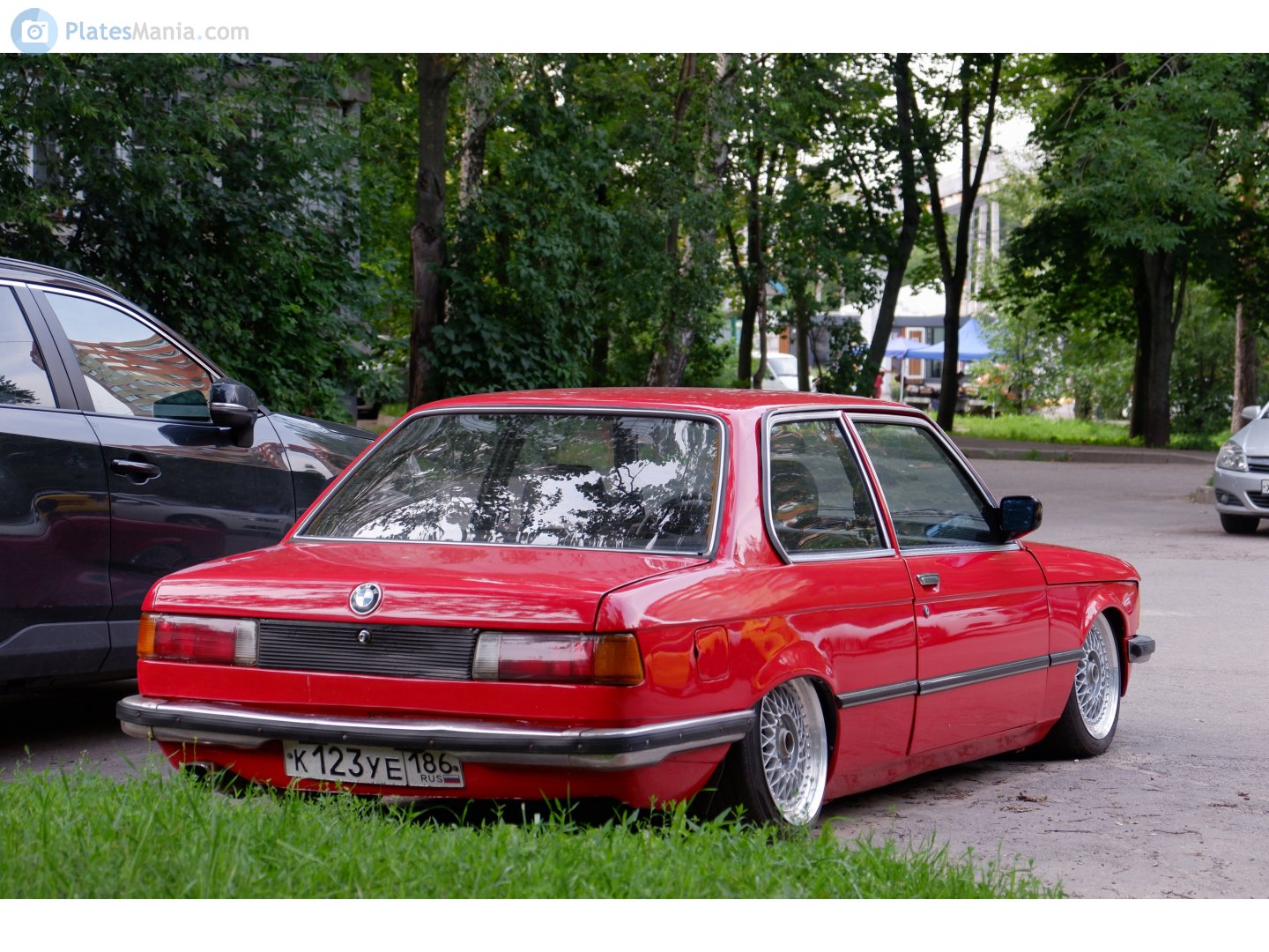 к 123 уе 186, BMW 3 Series 1st gen Coupé (E21), 1975–1983