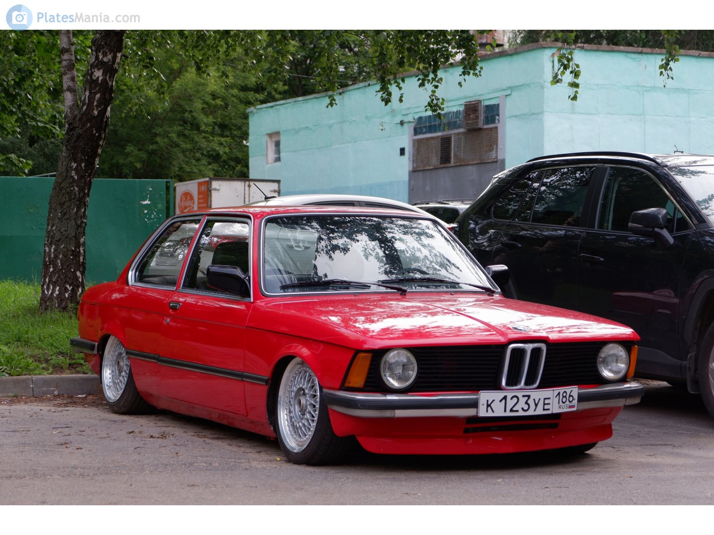к 123 уе 186, BMW 3 Series 1st gen Coupé (E21), 1975–1983