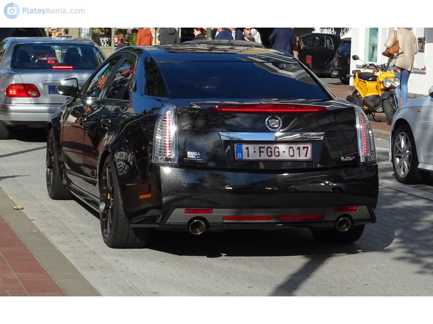 1-FGG-017, Cadillac CTS 2nd gen V Sedan (Sigma II), 2008–2014