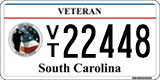 South Carolina, Military (A12345 / AB12345)