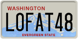 Washington, Vanity Plates
