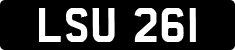 License plate of the United Kingdom, 1932 year system