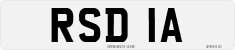 License plate of the United Kingdom, 1963 year system
