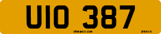 License plate of the United Kingdom, 1932 year system