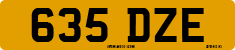 License plate of the United Kingdom, 1932 year system