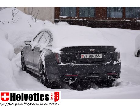 GR 388388, Cadillac CT5