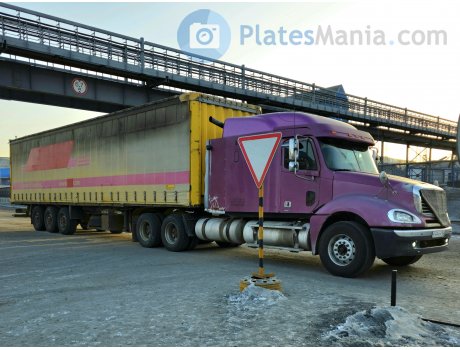 с494тр154, Freightliner Columbia