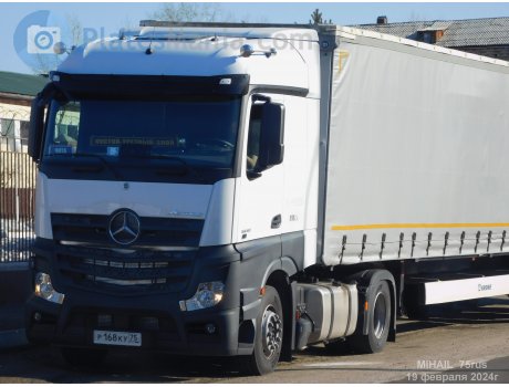 р168ку75, Mercedes-Benz Actros