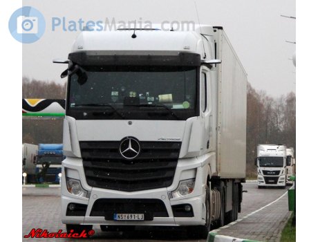 NS 691-LJ, Mercedes-Benz Actros