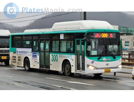 경기70아 8858, Daewoo BS