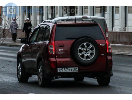 х957ух72, Chery (Chirey) Tiggo