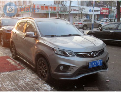 黑A·K27D7, Soueast DX3