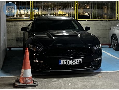 INY-5348, Ford Mustang