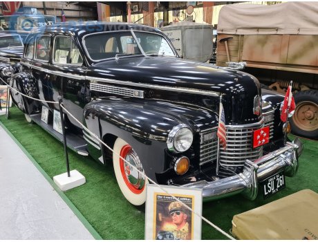 LSU 261, Cadillac Series 75