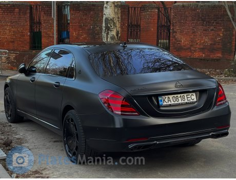 KA 0818 EC, Mercedes-Benz S-Klasse